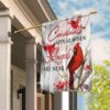 Angel Cardinals Garden Flag: THH2358F