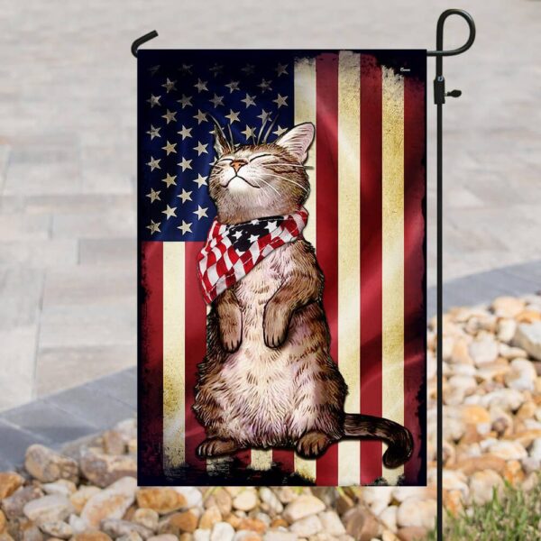 Patriotic Cat Collar: American Flag PSL131F - Image 3