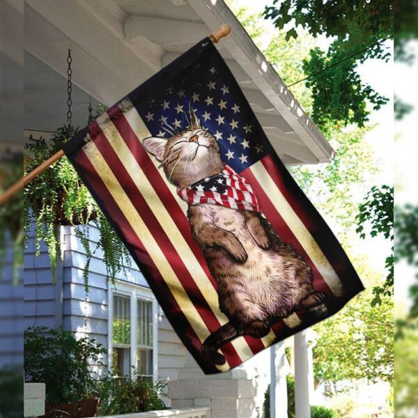 Patriotic Cat Collar: American Flag PSL131F - Image 8