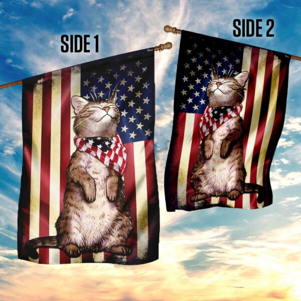 Patriotic Cat Collar: American Flag PSL131F - Image 10