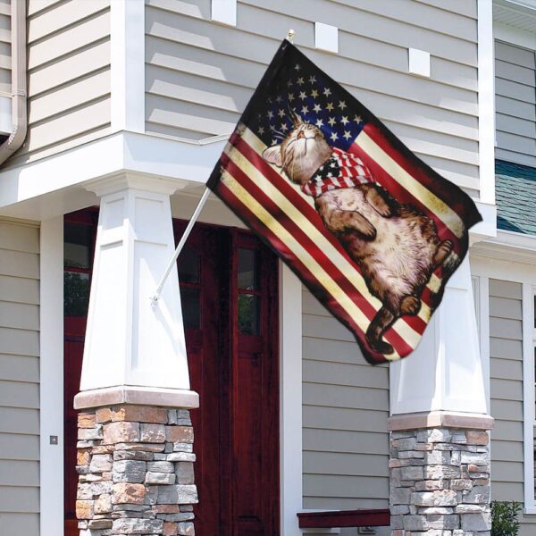 Patriotic Cat Collar: American Flag PSL131F - Image 9