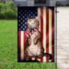 Patriotic Cat Collar: American Flag PSL131F