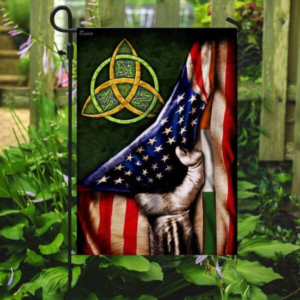 Celtic Trinity American Flag THB2006F - Image 7