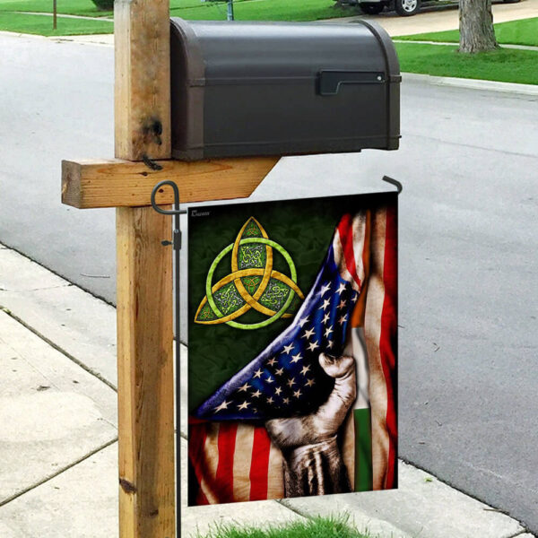 Celtic Trinity American Flag THB2006F - Image 9