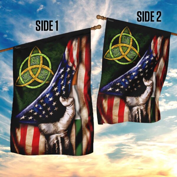 Celtic Trinity American Flag THB2006F - Image 5