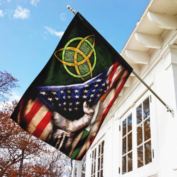 Celtic Trinity American Flag THB2006F - Image 2