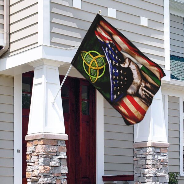 Celtic Trinity American Flag THB2006F - Image 4