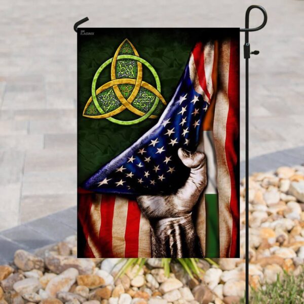 Celtic Trinity American Flag THB2006F - Image 8