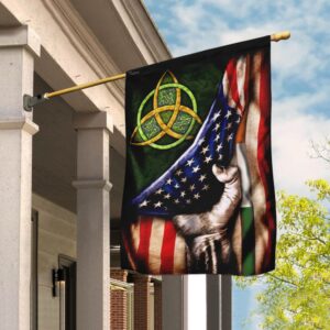 Celtic Trinity American Flag THB2006F