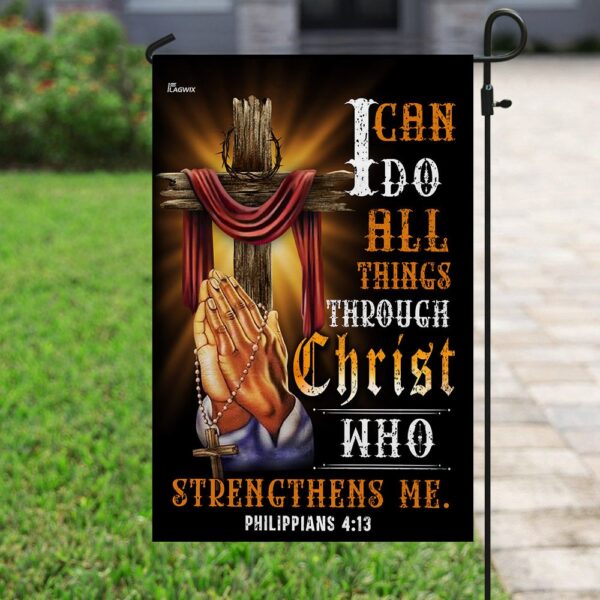 Christian Jesus. I Can Do All Things Through Christ THN2135F - Image 6