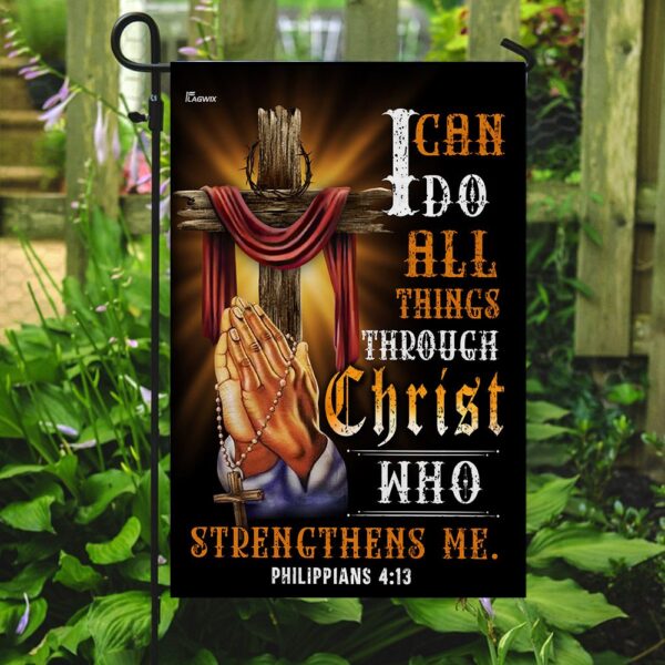 Christian Jesus. I Can Do All Things Through Christ THN2135F - Image 7