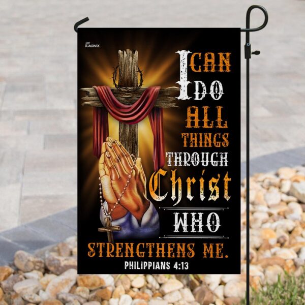Christian Jesus. I Can Do All Things Through Christ THN2135F - Image 8