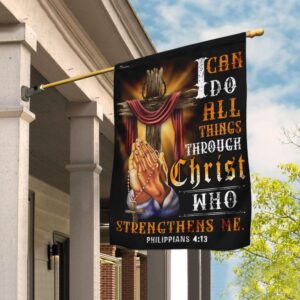 Christian Jesus. I Can Do All Things Through Christ THN2135F