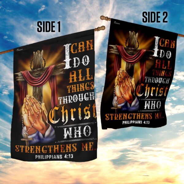 Christian Jesus. I Can Do All Things Through Christ THN2135F - Image 5