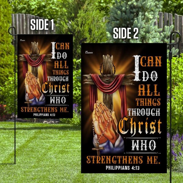 Christian Jesus. I Can Do All Things Through Christ THN2135F - Image 10