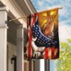 Christian Jesus American Flag THN2134F