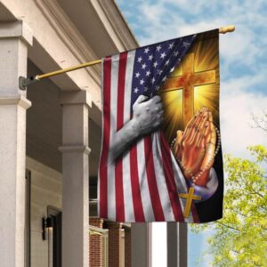 Pray for America Christian Flag - THB2133F