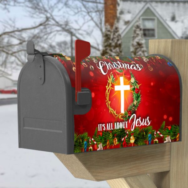 Christmas Garden Flag: Celebrate Jesus This Holiday - Image 3