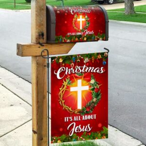 Christmas Garden Flag: Celebrate Jesus This Holiday