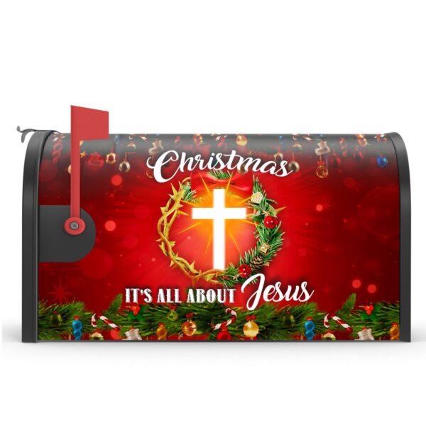 Christmas Garden Flag: Celebrate Jesus This Holiday - Image 2