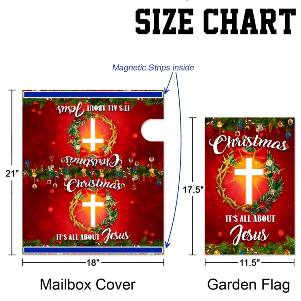 Christmas Garden Flag: Celebrate Jesus This Holiday - Image 6