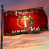Christmas Jesus Grommet Flag: Celebrate the True Meaning of Christmas