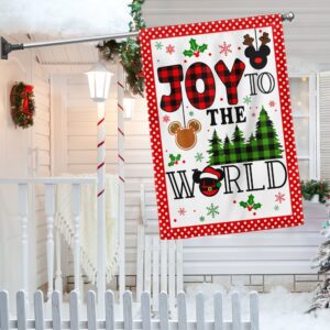 Joy to the World Christmas Movie Flag - LNT832F