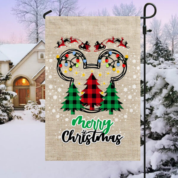 Christmas Movie Flag: Santa Ho Ho Ho - LNT830F - Image 3