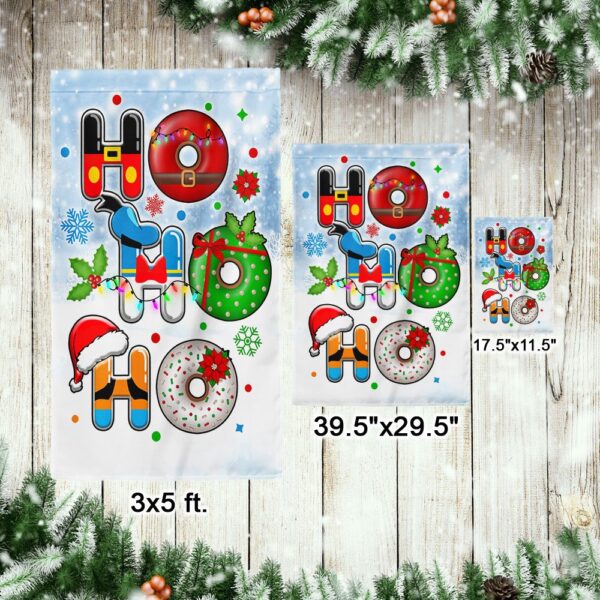 Ho Ho Ho Christmas Movie Flag: Festive Holiday Decor (DN LNT831F) - Image 7