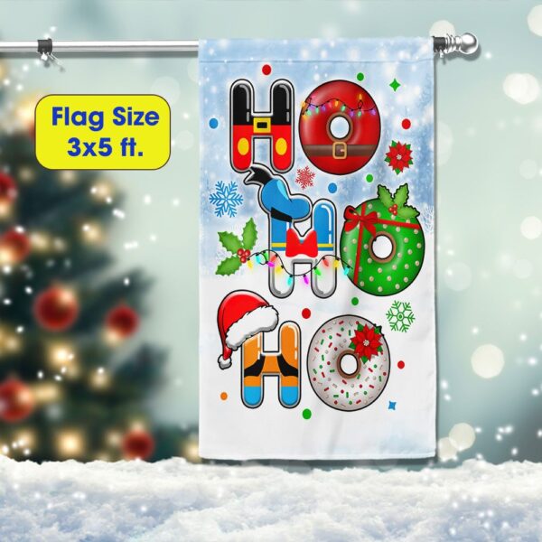 Ho Ho Ho Christmas Movie Flag: Festive Holiday Decor (DN LNT831F) - Image 6