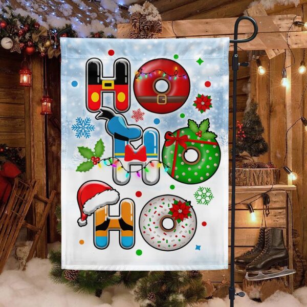 Ho Ho Ho Christmas Movie Flag: Festive Holiday Decor (DN LNT831F) - Image 3