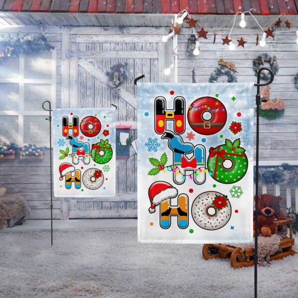 Ho Ho Ho Christmas Movie Flag: Festive Holiday Decor (DN LNT831F) - Image 5