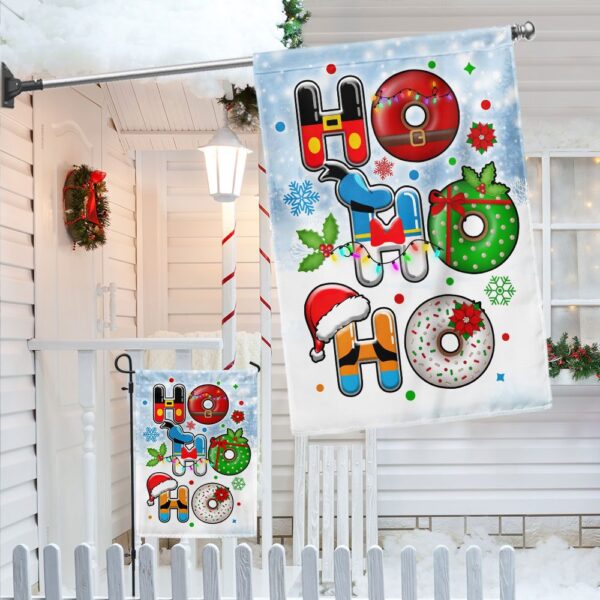 Ho Ho Ho Christmas Movie Flag: Festive Holiday Decor (DN LNT831F) - Image 4