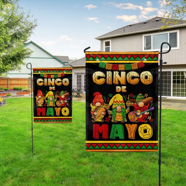 Cinco de Mayo Gnomes: Mexico Flag Decor (TQN1115F) - Image 5