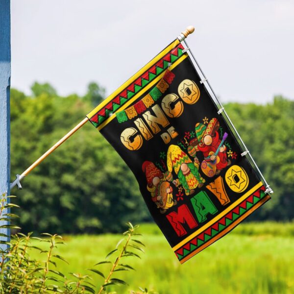 Cinco de Mayo Gnomes: Mexico Flag Decor (TQN1115F) - Image 9