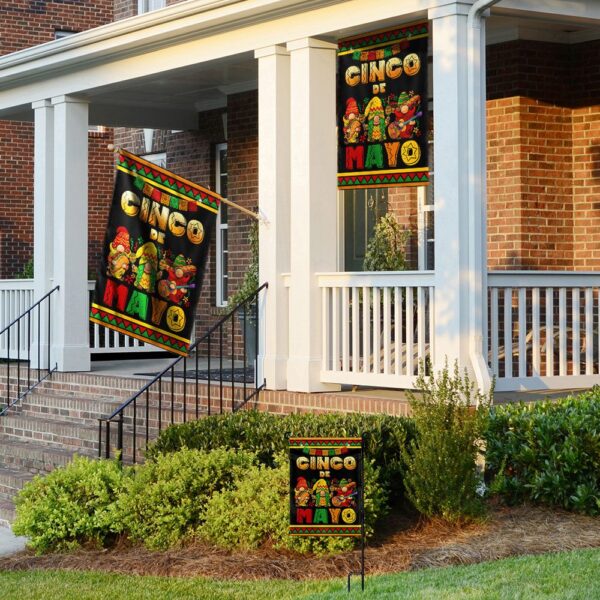 Cinco de Mayo Gnomes: Mexico Flag Decor (TQN1115F) - Image 4