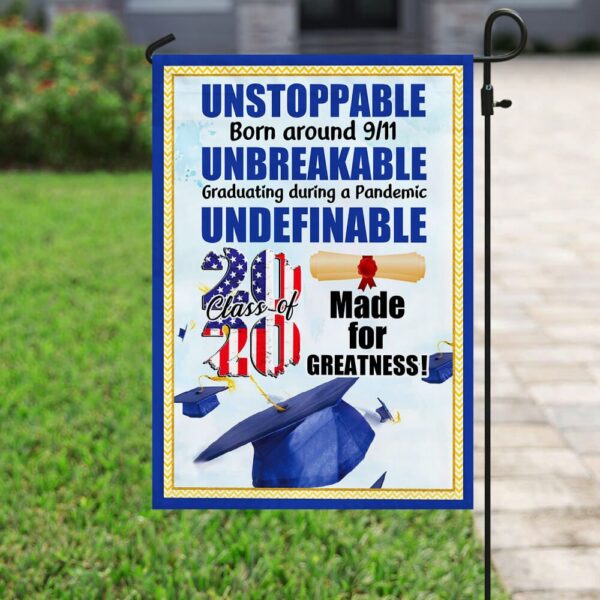 Class Of 2020. Made For Greatness Flag THB1995F - Image 6