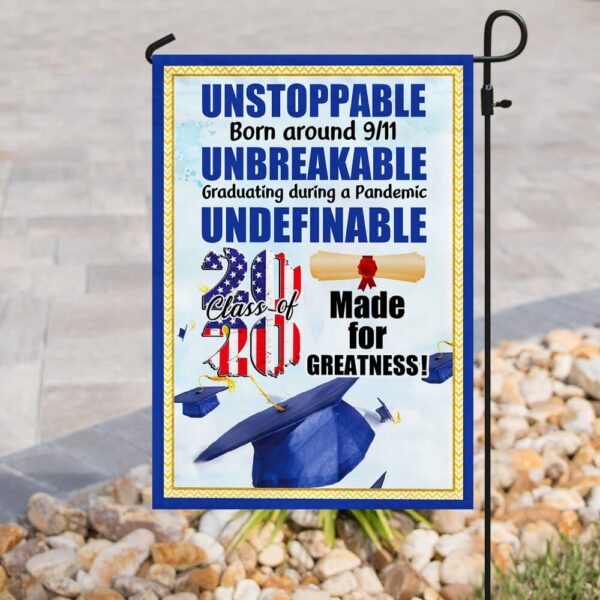 Class Of 2020. Made For Greatness Flag THB1995F - Image 8