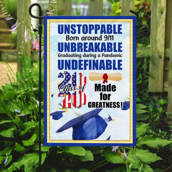 Class Of 2020. Made For Greatness Flag THB1995F - Image 7