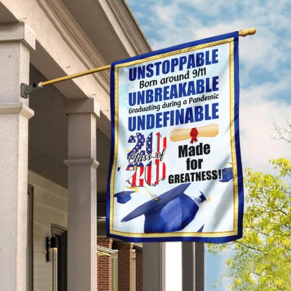 Class Of 2020. Made For Greatness Flag THB1995F