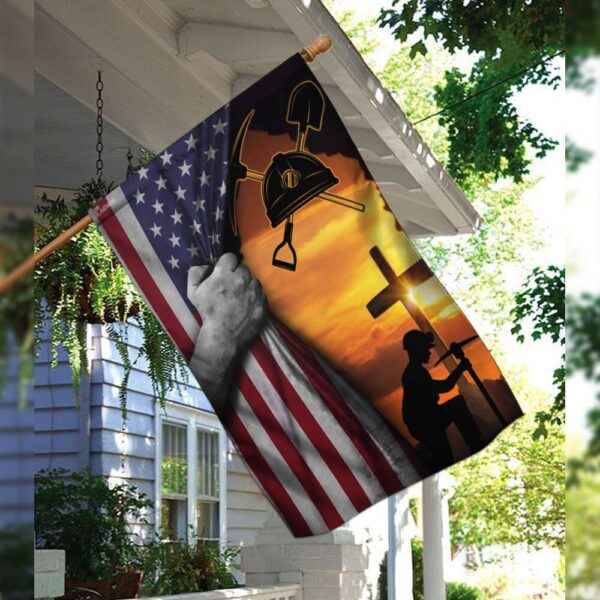 Coal Miner Flag THB2111F1 - Image 3