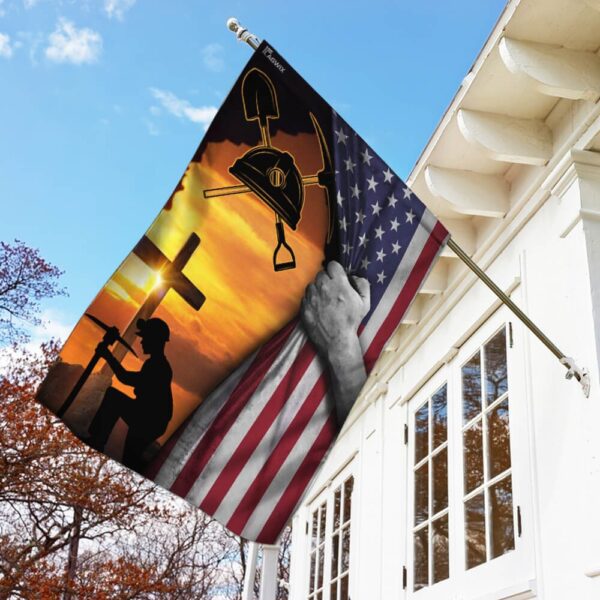Coal Miner Flag THB2111F1 - Image 2
