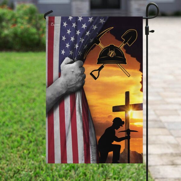 Coal Miner Flag THB2111F1 - Image 6