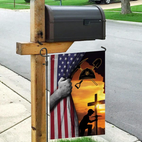 Coal Miner Flag THB2111F1 - Image 9