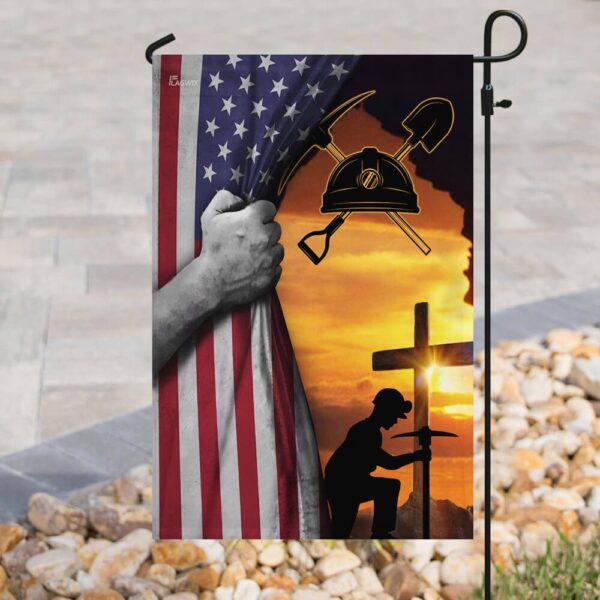 Coal Miner Flag THB2111F1 - Image 8