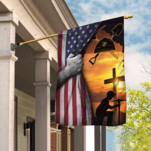 Coal Miner Flag THB2111F1