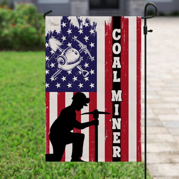 Coal Miner Flag THB2111F - Image 6