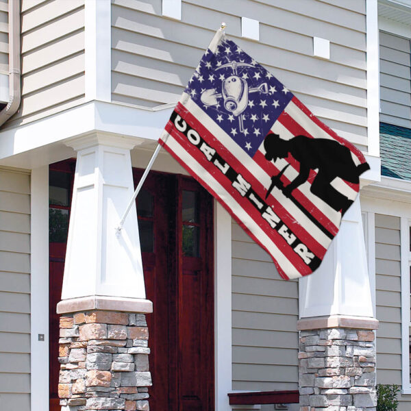 Coal Miner Flag THB2111F - Image 4