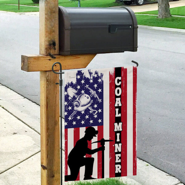 Coal Miner Flag THB2111F - Image 9