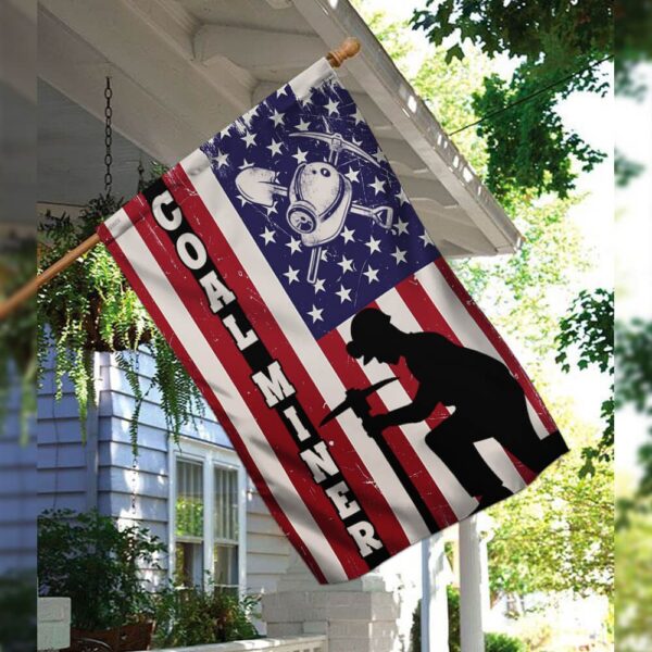 Coal Miner Flag THB2111F - Image 3